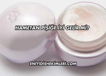 Hametan Pişiğe İyi Gelir mi?