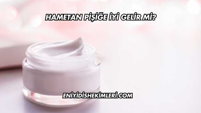 Hametan Pişiğe İyi Gelir mi?