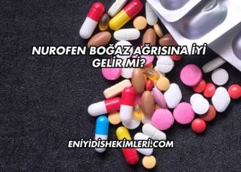 Nurofen Boğaz Ağrısına İyi Gelir mi?