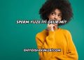 Sperm Yüze İyi Gelir mi?