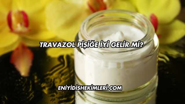 Travazol Pişiğe İyi Gelir mi?