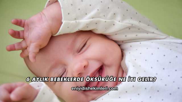 6 Aylık Bebeklerde Öksürüğe Ne İyi Gelir?