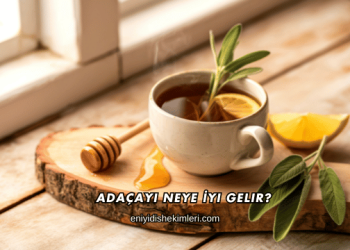 Adaçayı Neye İyi Gelir?