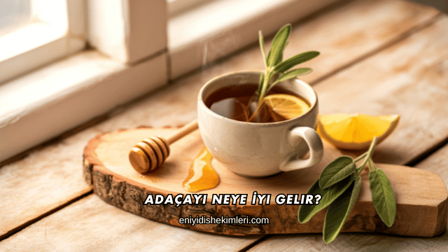 Adaçayı Neye İyi Gelir?