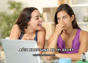 Ağız Kokusuna Ne İyi Gelir?