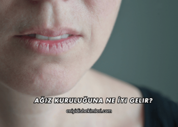 Ağız Kuruluğuna Ne İyi Gelir?