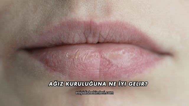 Ağız Kuruluğuna Ne İyi Gelir?
