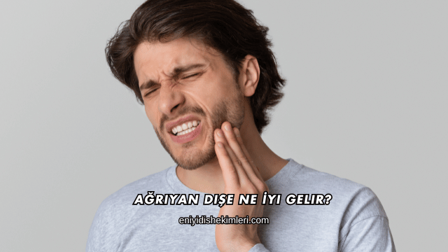 Ağrıyan Dişe Ne İyi Gelir?