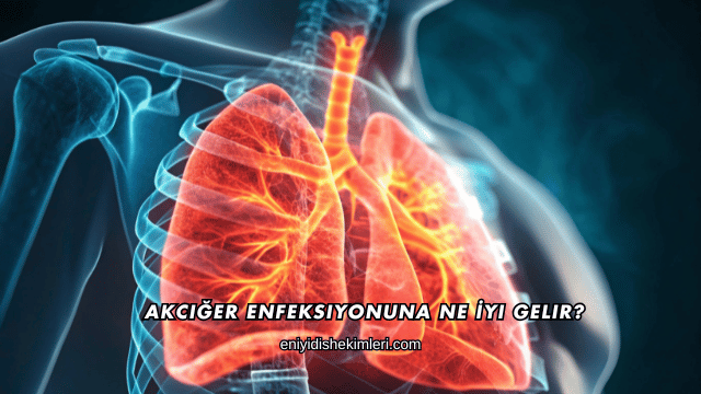 Akciğer Enfeksiyonuna Ne İyi Gelir?