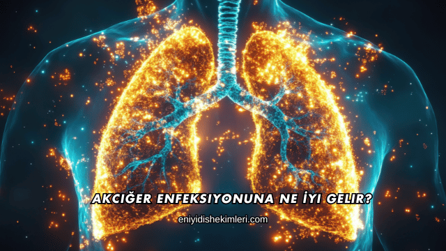 Akciğer Enfeksiyonuna Ne İyi Gelir?
