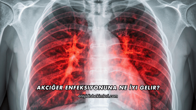 Akciğer Enfeksiyonuna Ne İyi Gelir?