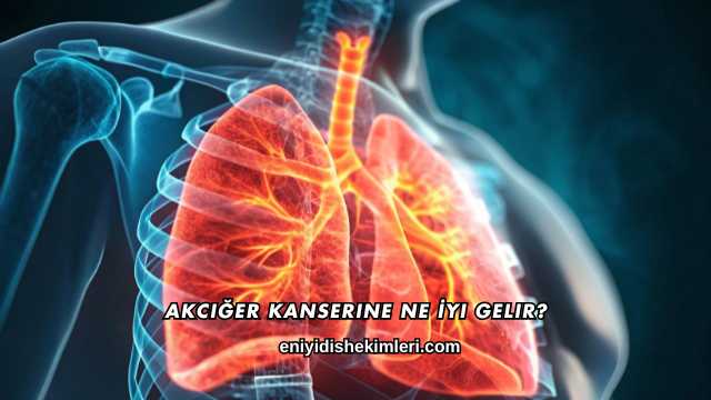 Akciğer Kanserine Ne İyi Gelir?