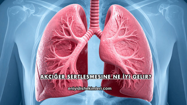 Akciğer Sertleşmesine Ne İyi Gelir?
