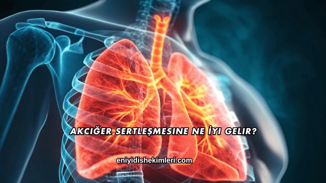 Akciğer Sertleşmesine Ne İyi Gelir?