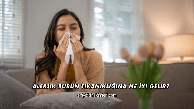 Alerjik Burun Tıkanıklığına Ne İyi Gelir?