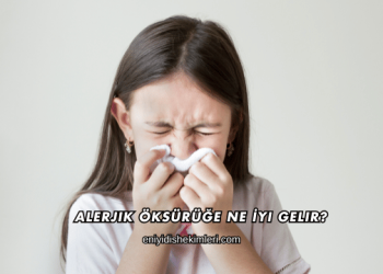 Alerjik Öksürüğe Ne İyi Gelir?
