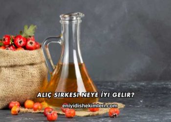 Alıç Sirkesi Neye İyi Gelir?