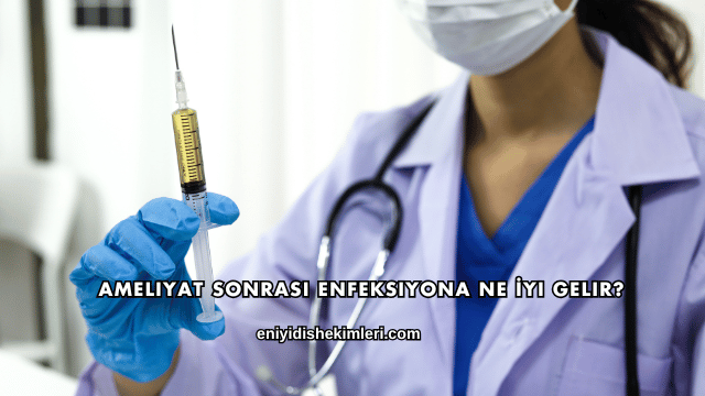 Ameliyat Sonrası Enfeksiyona Ne İyi Gelir?