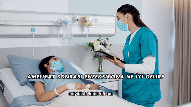Ameliyat Sonrası Enfeksiyona Ne İyi Gelir?