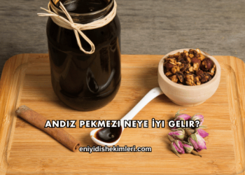 Andız Pekmezi Neye İyi Gelir?