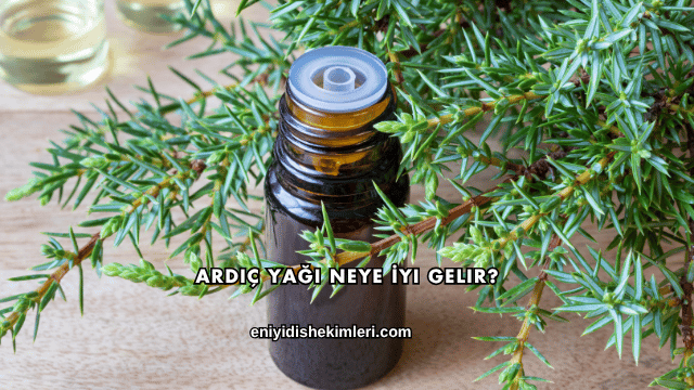 Ardıç Yağı Neye İyi Gelir?