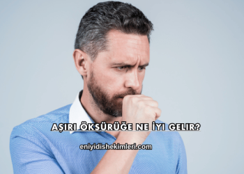 Aşırı Öksürüğe Ne İyi Gelir?