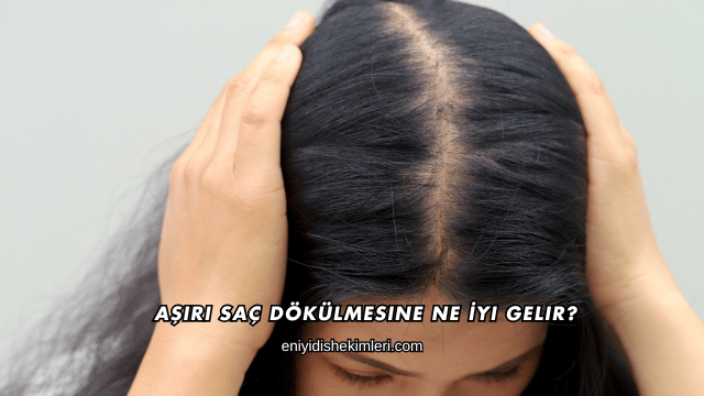 Aşırı Saç Dökülmesine Ne İyi Gelir?