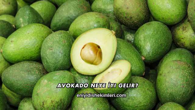 Avokado Neye İyi Gelir?