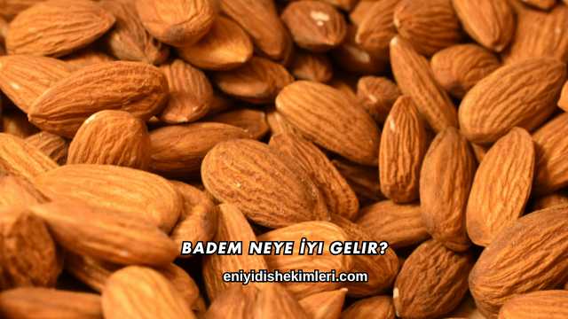 Badem Neye İyi Gelir?