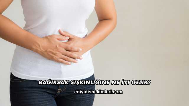 Bağırsak Şişkinliğine Ne İyi Gelir?