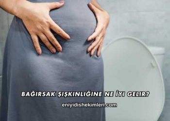 Bağırsak Şişkinliğine Ne İyi Gelir?