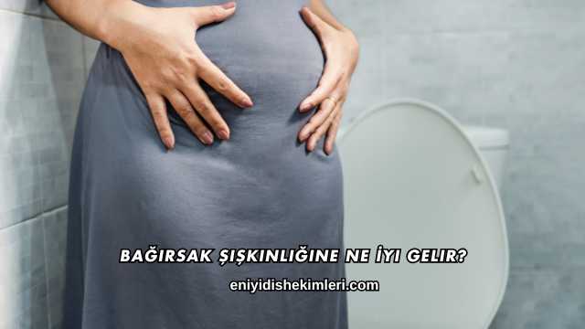 Bağırsak Şişkinliğine Ne İyi Gelir?