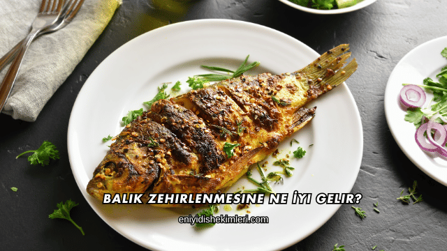 Balık Zehirlenmesine Ne İyi Gelir?