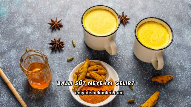 Ballı Süt Neye İyi Gelir?