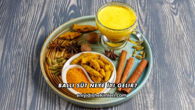 Ballı Süt Neye İyi Gelir?