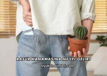 Basur Kanamasına Ne İyi Gelir?