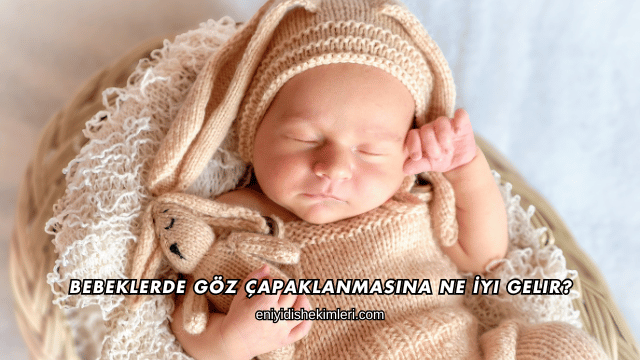 Bebeklerde Göz Çapaklanmasına Ne İyi Gelir?