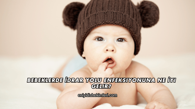 Bebeklerde İdrar Yolu Enfeksiyonuna Ne İyi Gelir?