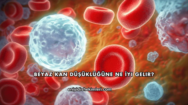 Beyaz Kan Düşüklüğüne Ne İyi Gelir?