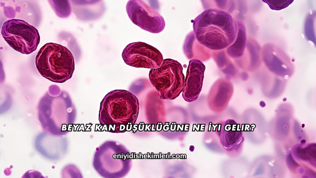 Beyaz Kan Düşüklüğüne Ne İyi Gelir?