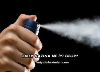 Biber Gazına Ne İyi Gelir?