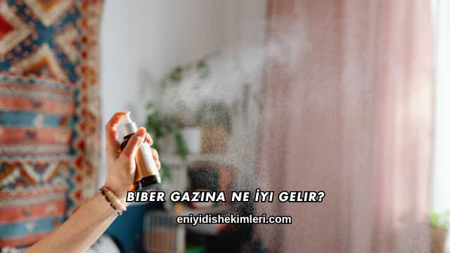Biber Gazına Ne İyi Gelir?