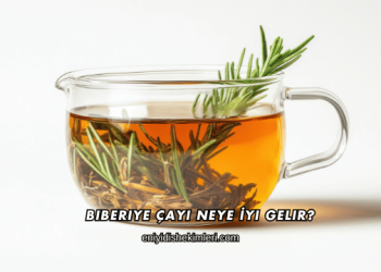 Biberiye Çayı Neye İyi Gelir?