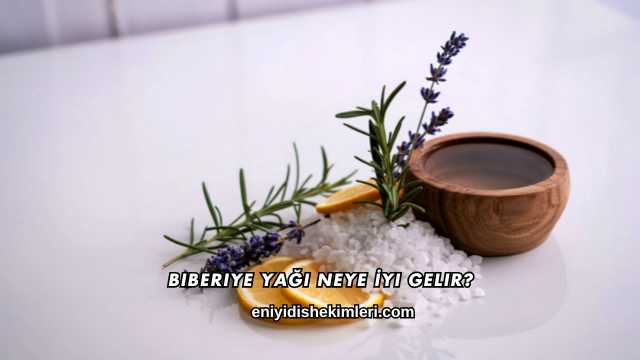 Biberiye Yağı Neye İyi Gelir?