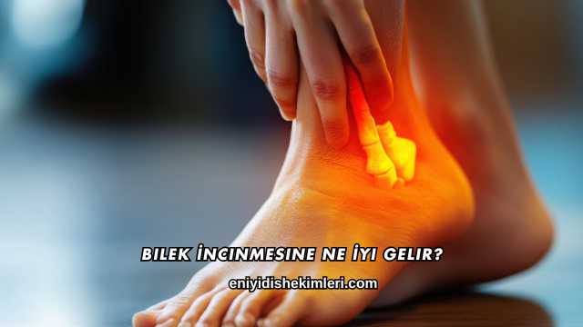 Bilek İncinmesine Ne İyi Gelir?