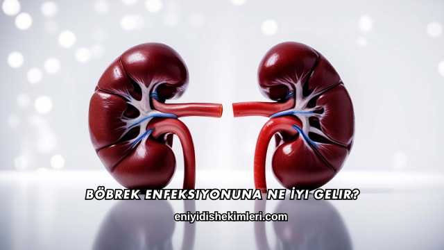 Böbrek Enfeksiyonuna Ne İyi Gelir?