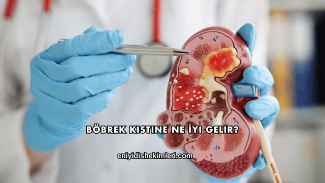 Böbrek Kistine Ne İyi Gelir?