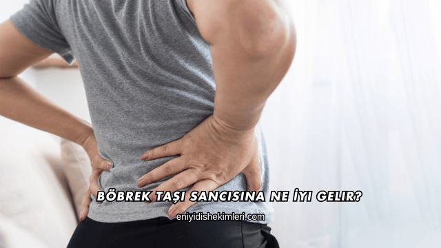 Böbrek Taşı Sancısına Ne İyi Gelir?