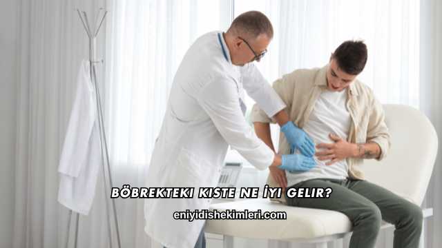 Böbrekteki Kiste Ne İyi Gelir?