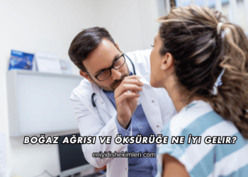 Boğaz Ağrısı ve Öksürüğe Ne İyi Gelir?
